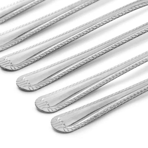 Gibson Home Tustin 6pc Stainless Steel Teaspoon - Hang Tag