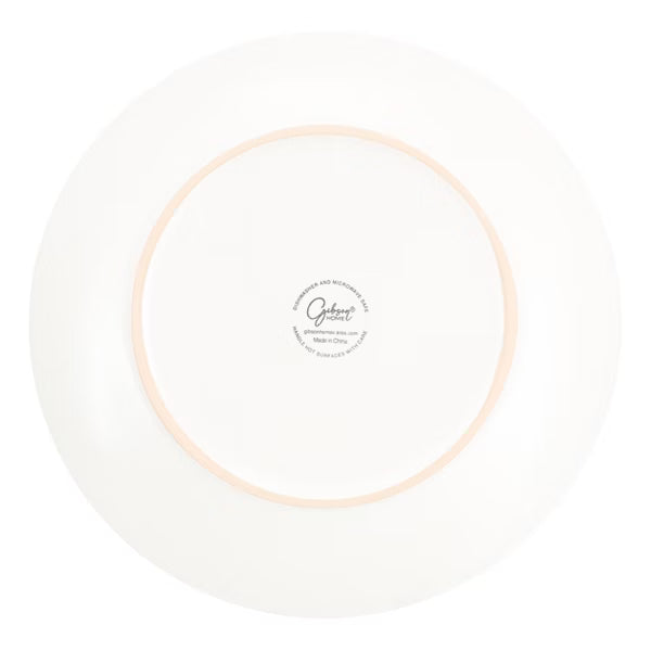 Gibson Home Everyday Plus 12pc Dinnerware Set - Semi Matte - Solid Color - Stoneware - Gift Box