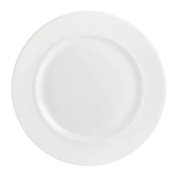 Gibson Elite Beam 16pc Bone China Dinnerware Set - Brown Box