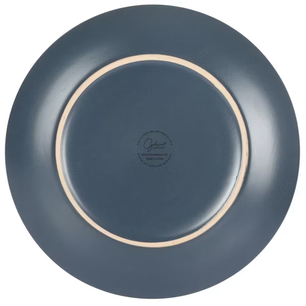 Gibson Home Everyday Plus 12pc Dinnerware Set - Semi Matte - Solid Color - Stoneware - Gift Box
