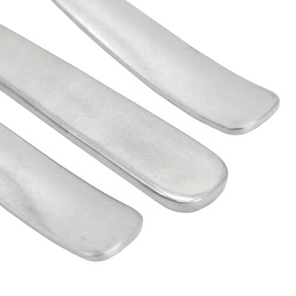 Gibson Home Hulton 20pc Stainless Steel Flatware Set - Polished - Open Window Gift Box