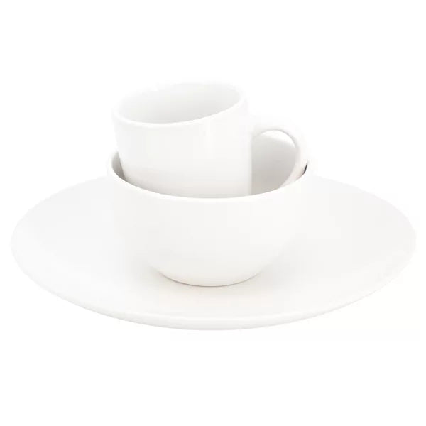 Gibson Home Everyday Plus 12pc Dinnerware Set - Semi Matte - Solid Color - Stoneware - Gift Box