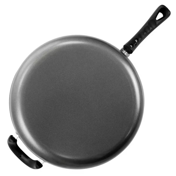 Gibson Home Highberry 11" Carbon Steel Chicken Fryer w/ Lid - Shrink Wrap w/ Color Label