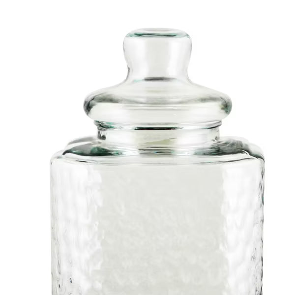 Gibson Home Moreauville 2.25 Gallon Glass Beverage Dispenser w/ Wire Stand - Square - Gift Box
