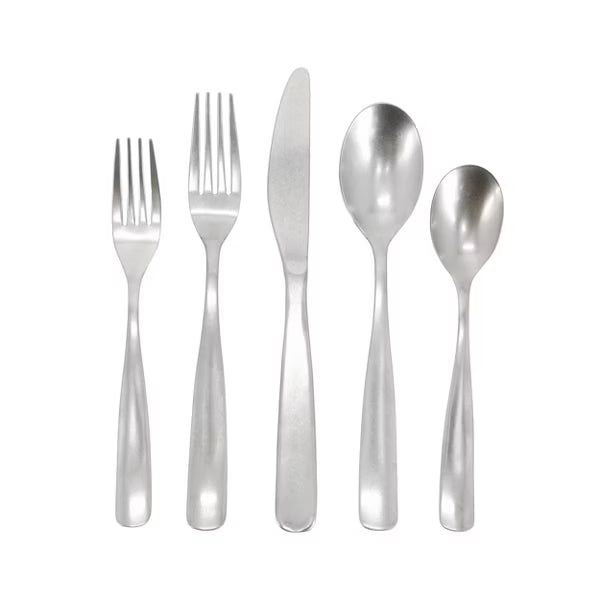 Gibson Home Hulton 20pc Stainless Steel Flatware Set - Polished - Open Window Gift Box
