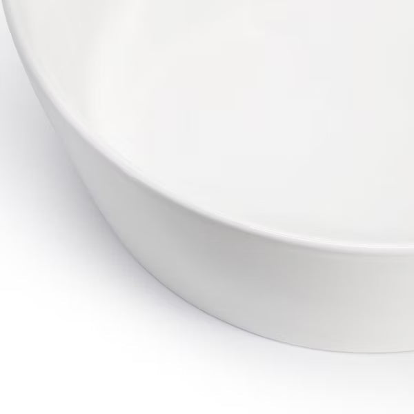 Gibson Home Great Essentials 2pc 6.75" Side Bowl Set - White - 4 Way Color Sleeve