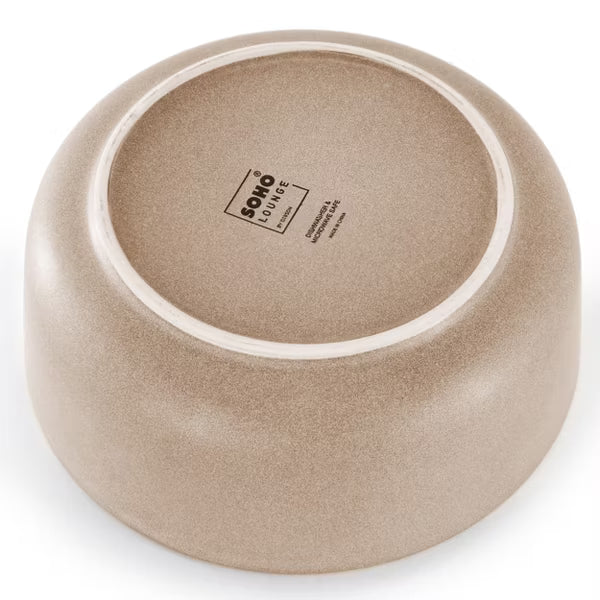 Soho Lounge Bryant Park 2pc 6" Cereal Bowl Set - Reactive Glaze - Stoneware - Color Sleeve