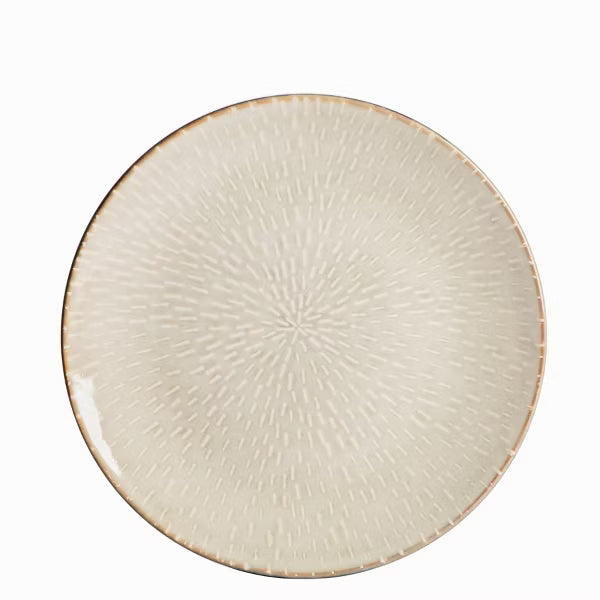 Gibson Elite Matisse 16pc Double Bowl Dinnerware Set - Reactive - Stoneware - Gift Box