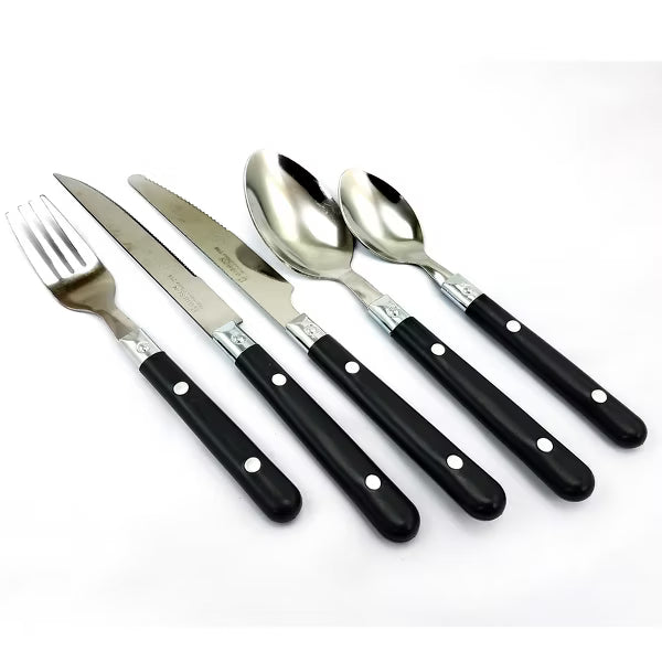 Gibson Everyday Casual Living 58pc Stainless Steel Flatware Set - PDQ