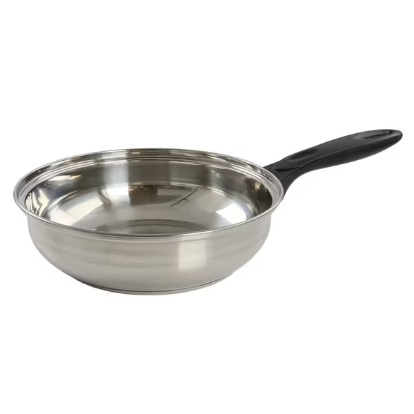 Gibson Home Lybra 7pc Stainless Steel Cookware Set - Gift Box