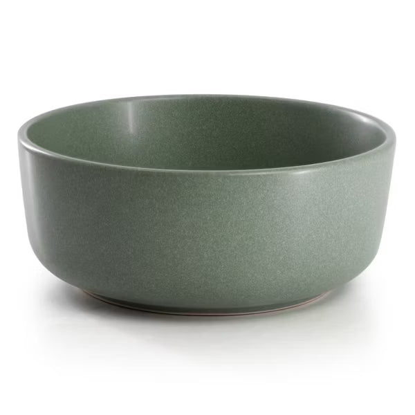 Soho Lounge Bryant Park 12pc Dinnerware Set - Reactive Glaze - Stoneware - Gift Box
