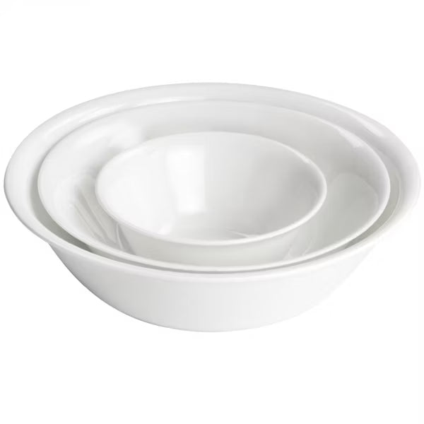 Gibson Home Ultra White Shadow 36pc Dinnerware Combo Set - Service for 6 - White - Opal Tempered Glass - Gift Box