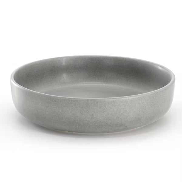 Soho Lounge Bryant Park 2pc 8" Dinner Bowl Set - Reactive Glaze - Stoneware - Color Sleeve