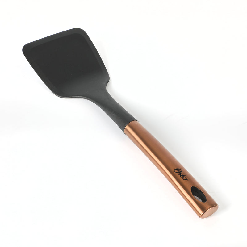 Oster Baldwyn 5pc Nylon Kitchen Tools - Rose Gold Stainless Steel Handle - Gift Box