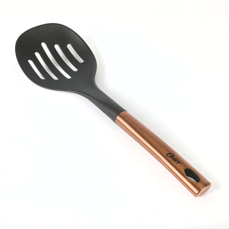 Oster Baldwyn 5pc Nylon Kitchen Tools - Rose Gold Stainless Steel Handle - Gift Box