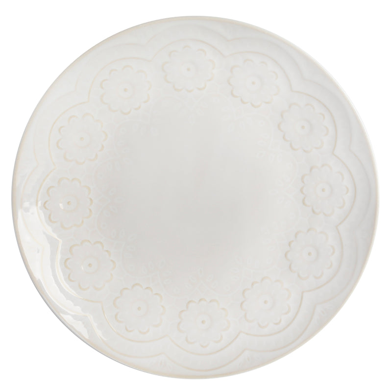 Gibson Elite Alemany 18pc Porcelain Dinnerware Set - Factory Remailer