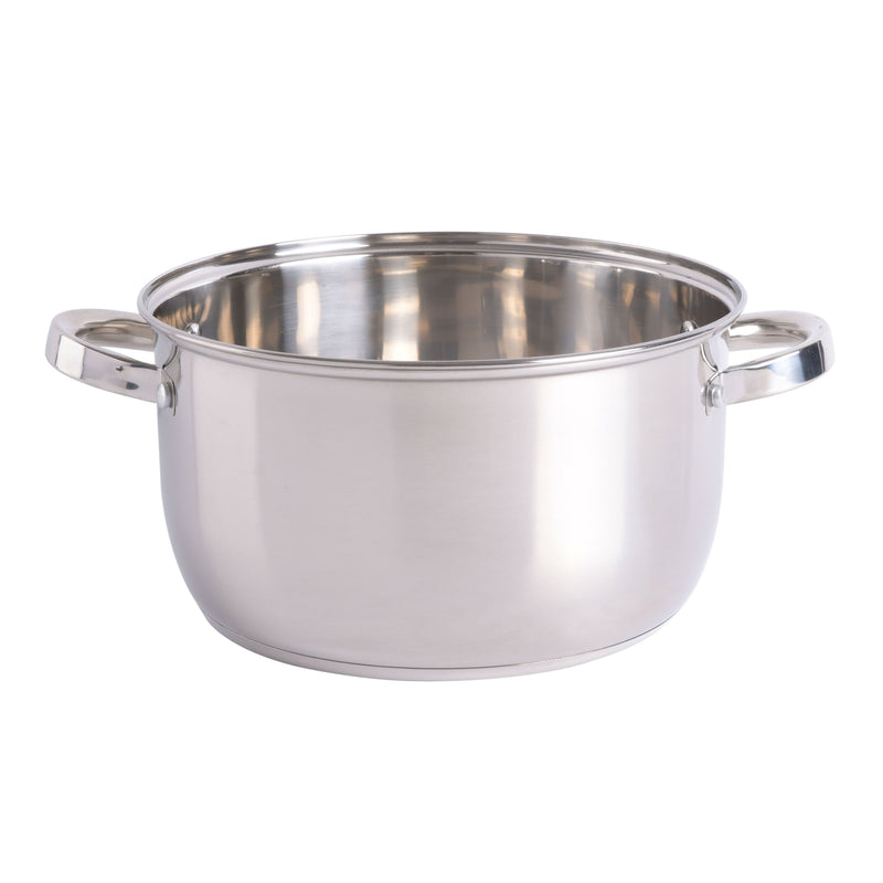 Oster Sangerfield 3 pc 6qt Stainless Steel Casserole w/ Steamer Insert and Lid - Gift Box