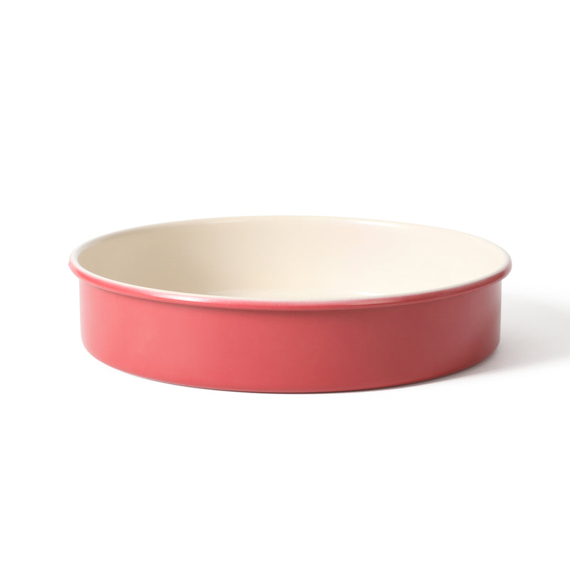 Martha Stewart Gallen  9" Non-Stick Carbon Steel Cake Pan - Color Sleeve (Holiday Packaging)