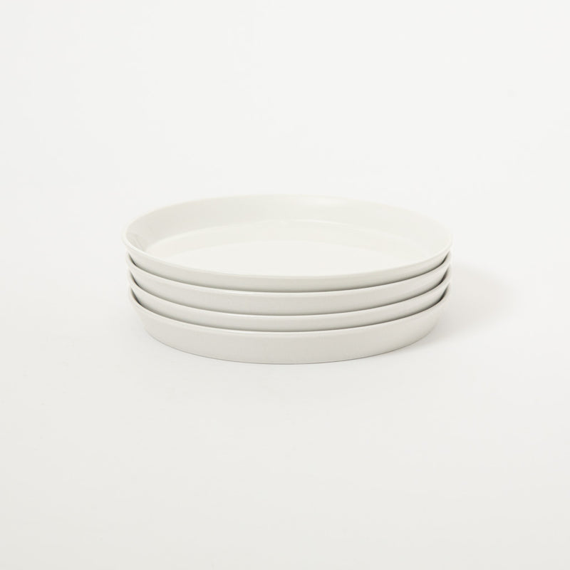 Martha Stewart Selma 12pc Dinnerware Set - White - Fine Ceramic - Gift Box