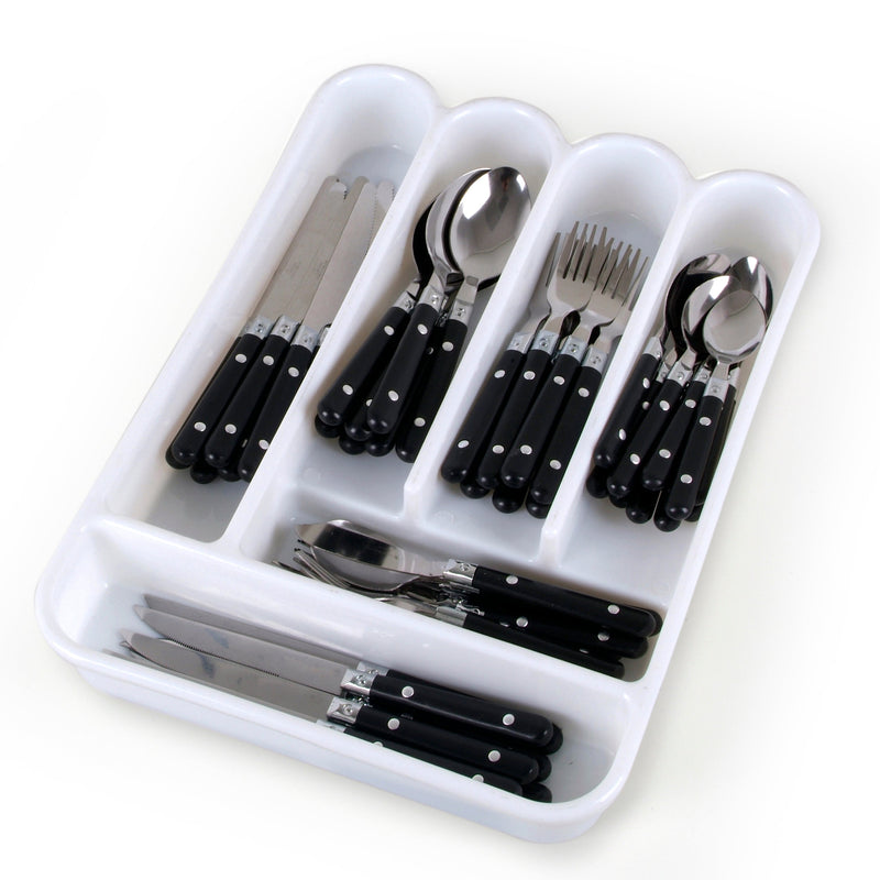 Gibson Everyday Casual Living 58pc Stainless Steel Flatware Set - PDQ