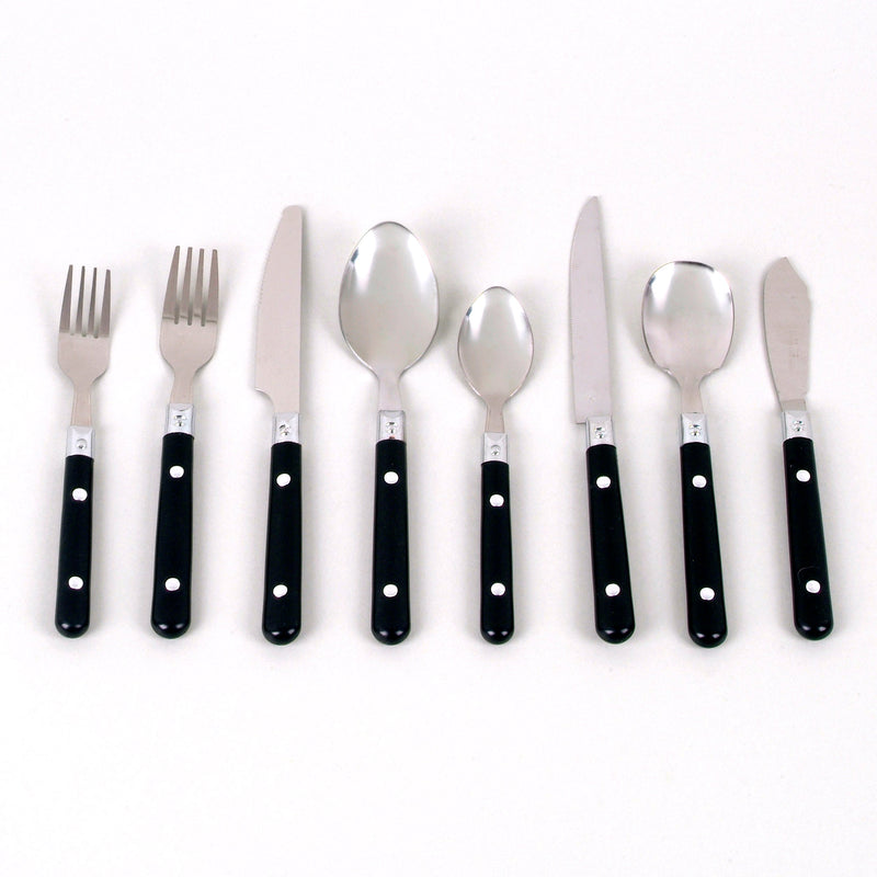 Gibson Everyday Casual Living 58pc Stainless Steel Flatware Set - PDQ