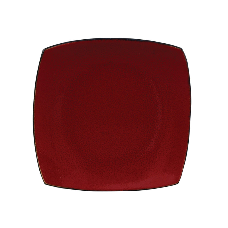 Soho Lounge 16pc Dinnerware Set - Soft Square - Reactive - Stoneware - GBX
