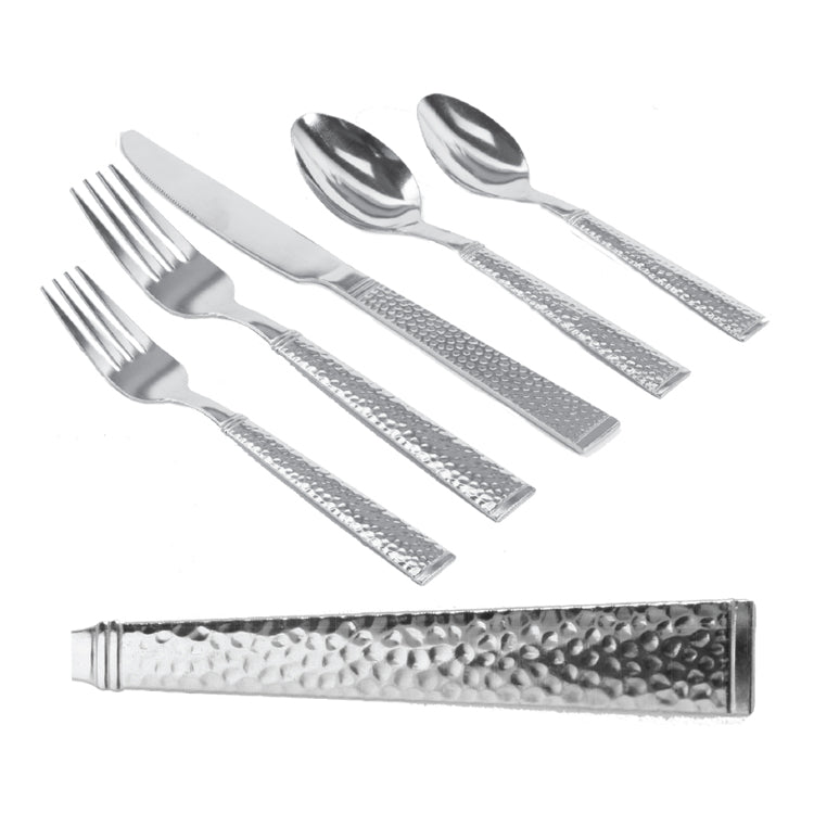 Gibson Everyday Prato 20 pc Stainless Steel Flatware Set - Gift Box