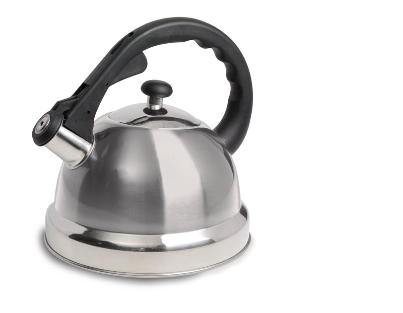 Mr. Coffee Claredale 1.9qt Stainless Steel Tea Kettle - Nylon Handle - Gift Box