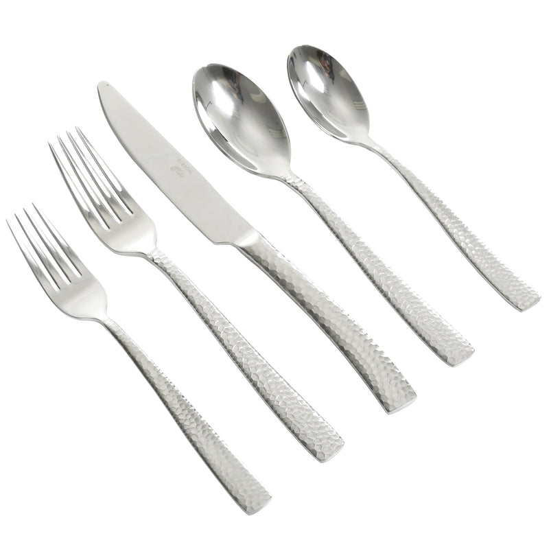 Gibson Elite Ambassador 20pc Flatware Set - Mirror Polished - Stainless Steel - Gift Box