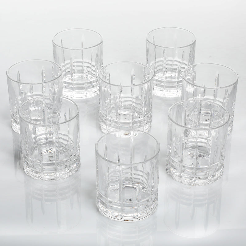 Gibson Home Jewelite 16pc Glass Tumbler & DOF Set - Clear - Gift Box