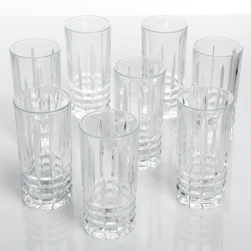 Gibson Home Jewelite 16pc Glass Tumbler & DOF Set - Clear - Gift Box