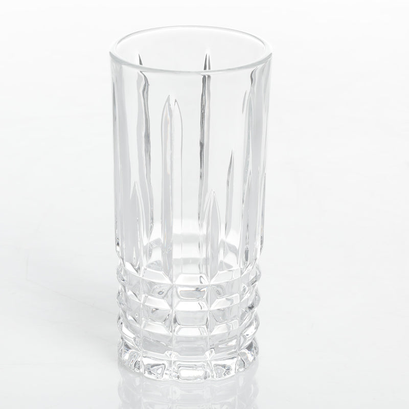 Gibson Home Jewelite 16pc Glass Tumbler & DOF Set - Clear - Gift Box