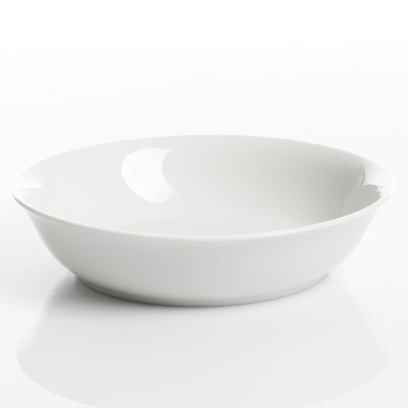 Gibson Home Great Essentials 2pc 8.75" Pasta Bowl Set - White - Fine Ceramic - 4-Way Color Sleeve