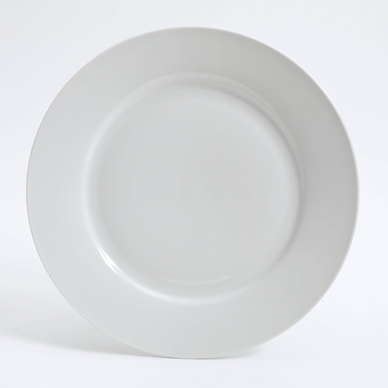 Gibson Home Noble Court 30pc Dinnerware Set - White - Fine Ceramic - Gift Box