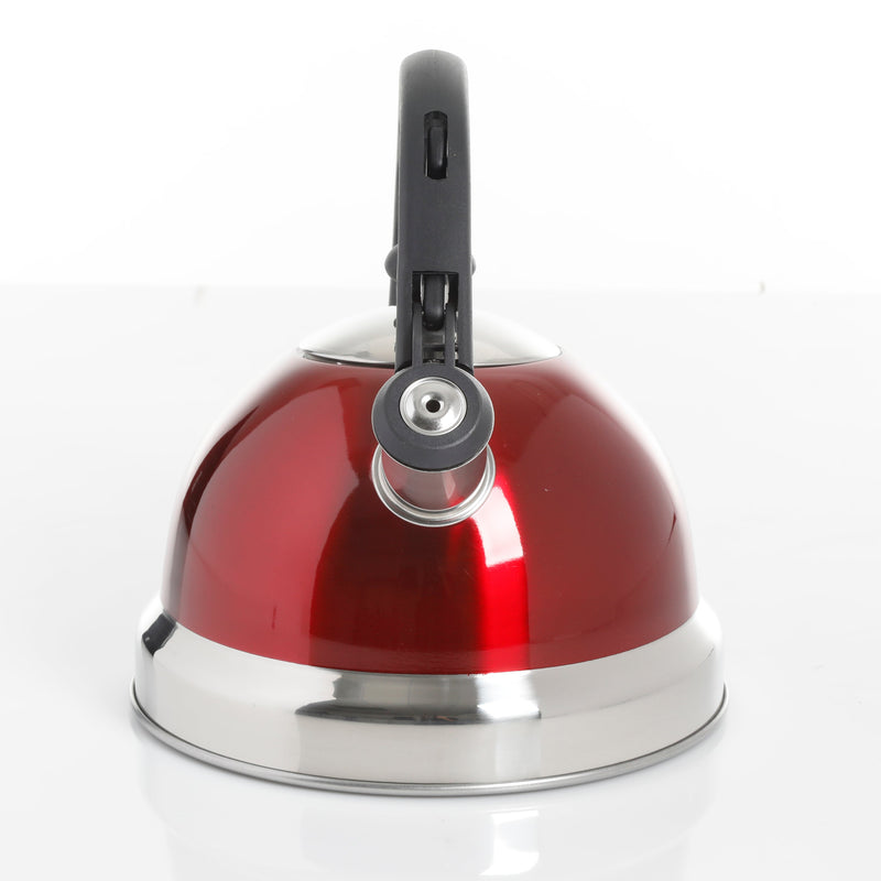 Mr. Coffee Claredale 1.9qt Stainless Steel Tea Kettle - Nylon Handle - Gift Box