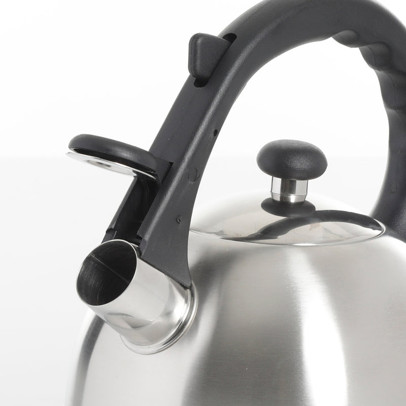 Mr. Coffee Claredale 1.9qt Stainless Steel Tea Kettle - Nylon Handle - Gift Box