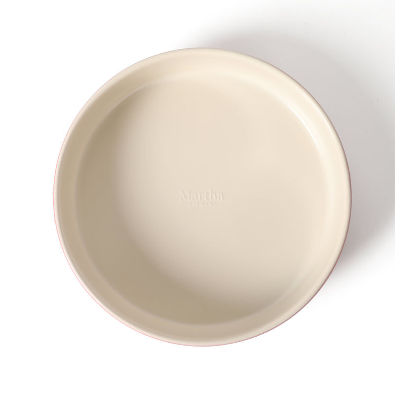 Martha Stewart Gallen  9" Non-Stick Carbon Steel Cake Pan - Color Sleeve (Holiday Packaging)
