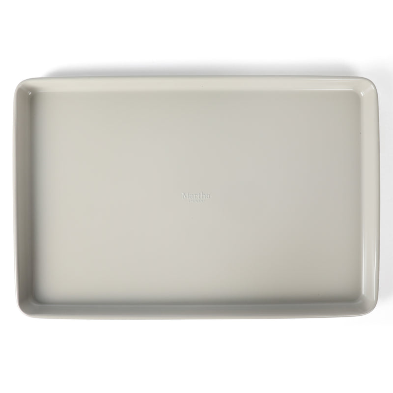 Martha Stewart Gallen 15" x 10" Non-Stick Carbon Steel Cookie Sheet - Color Sleeve (Holiday Package)